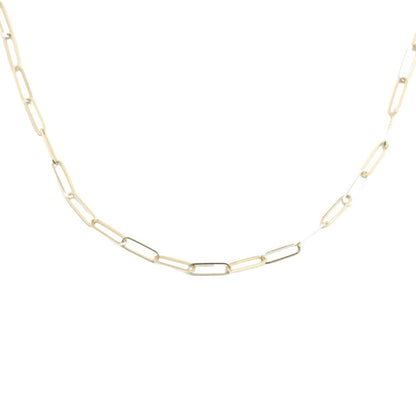 K10 クリップ チェーン ネックレス 50cm / CLIP CHAIN 2JK0221