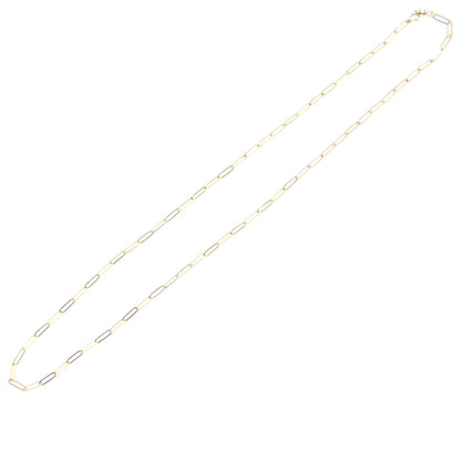 K10 クリップ チェーン ネックレス 50cm / CLIP CHAIN 2JK0221