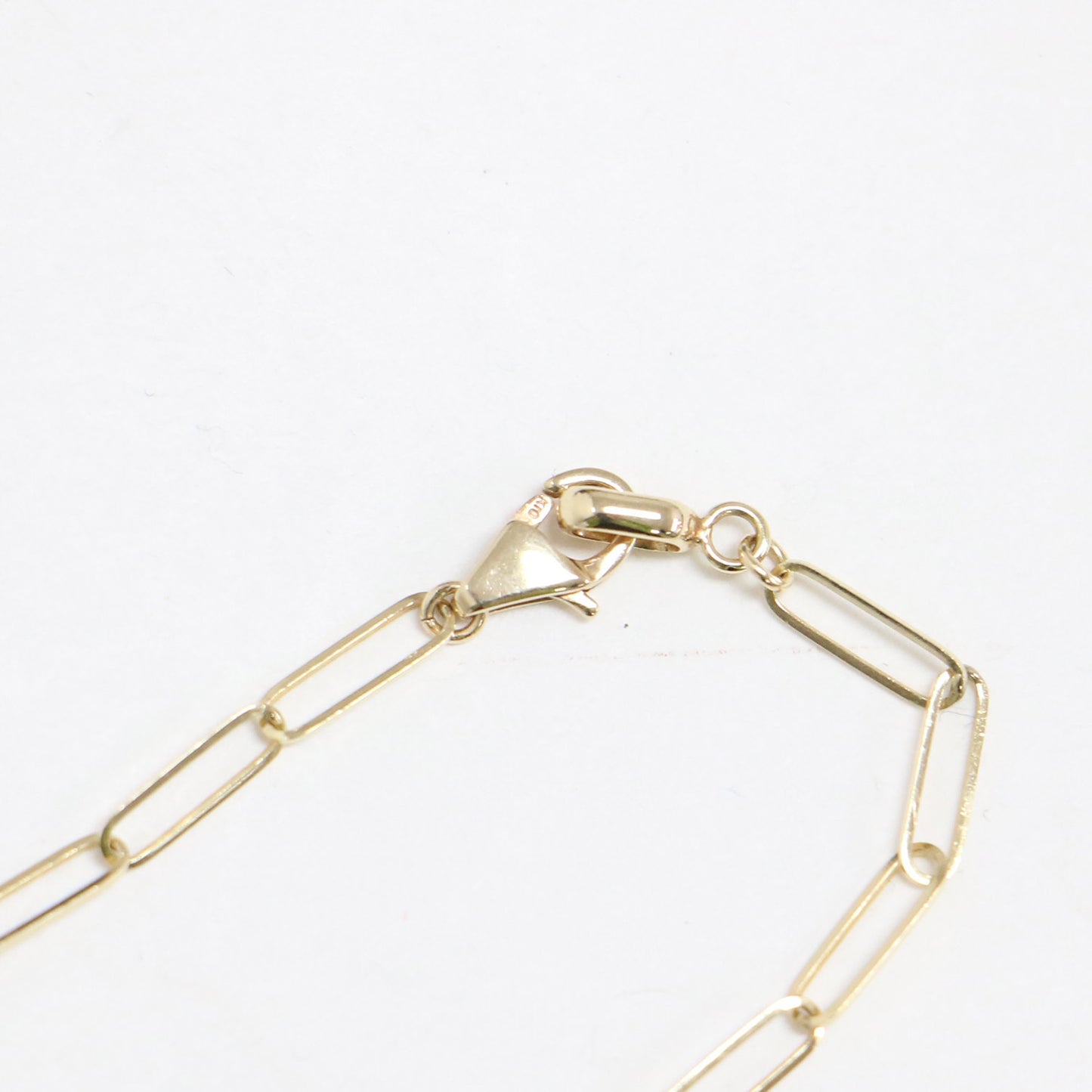 K10 クリップ チェーン ネックレス 50cm / CLIP CHAIN 2JK0221