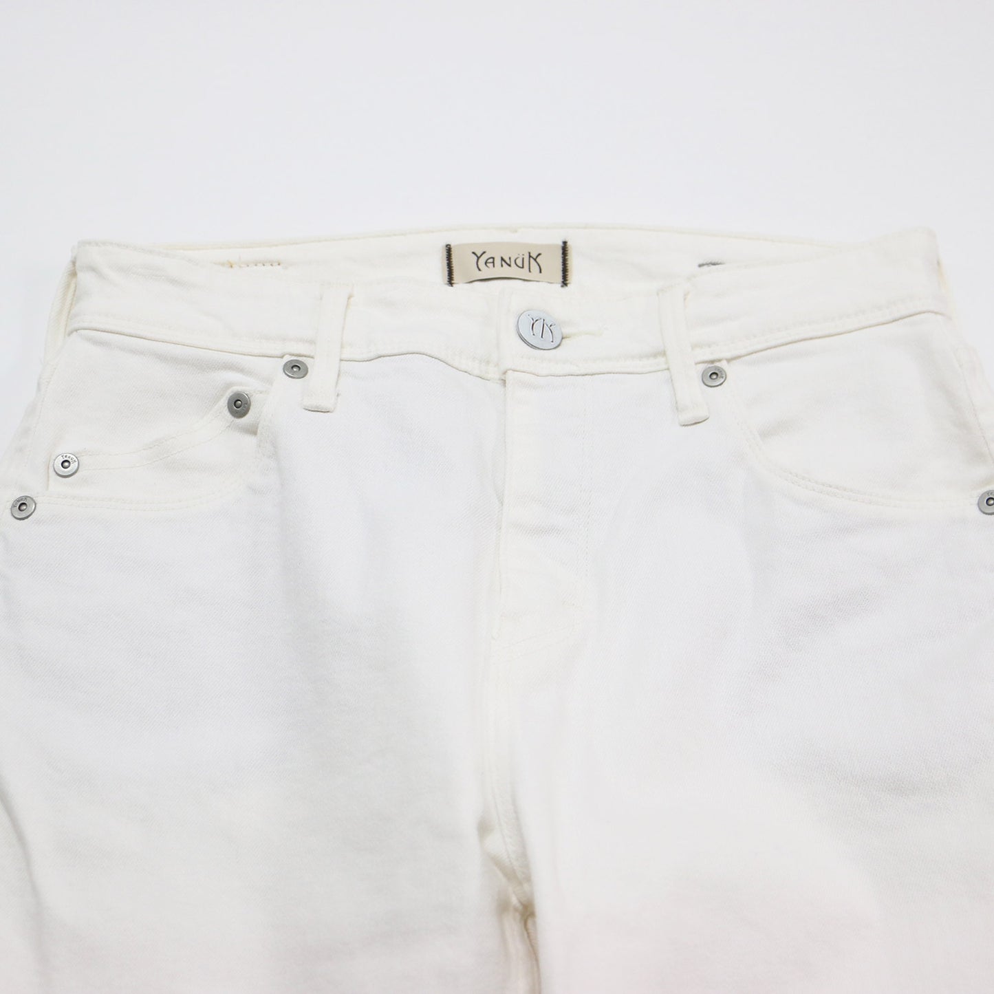 ルース スリム テーパード デニム パンツ 57121068 / RUTH ストレッチ コットン