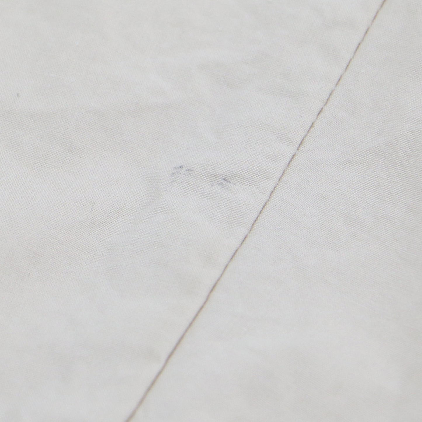 リブ ドッキング シャツ / レギュラーカラー 長袖 オーバーサイズ コットン