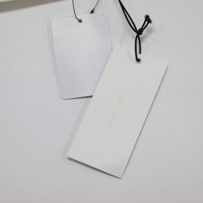 ボーイフレンド デニムパンツ / ハイウエスト テーパード ストレッチ コットン