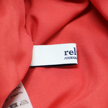 ワッシャー プリーツ フレアス カート / ペイズリー柄 ロング マキシ