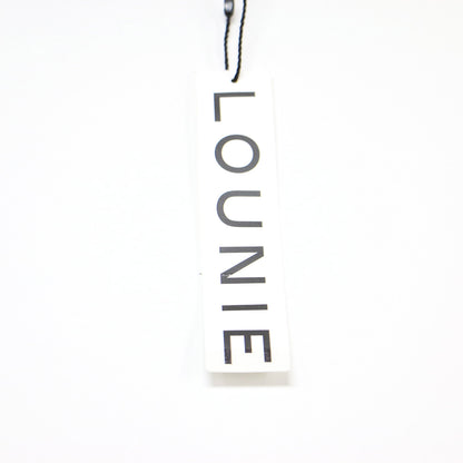 タック ワイド デニム パンツ / ハイウエスト バギー コットン