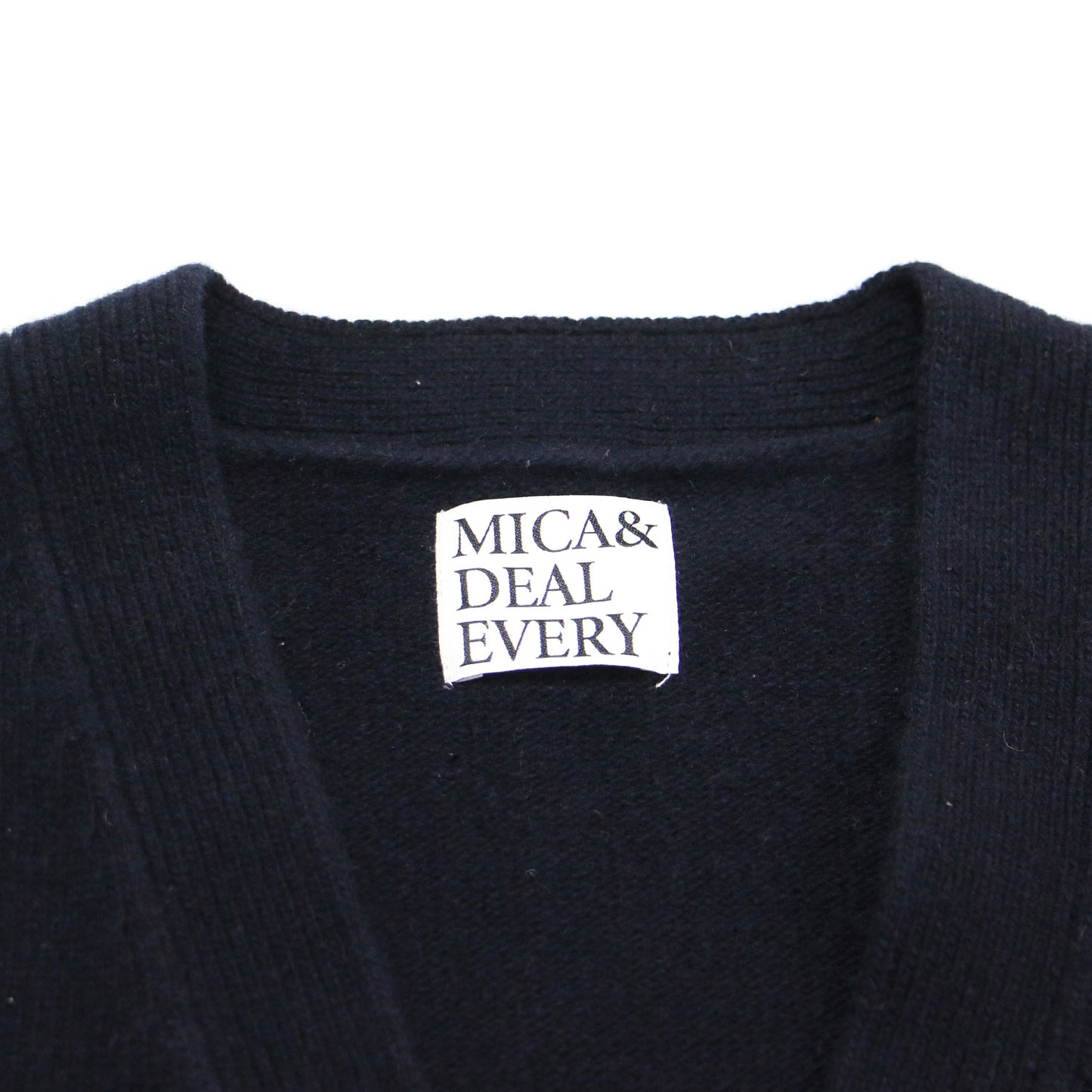 22秋冬 ウール カシミヤ ロング カーディガン / ニット Vネック 長袖 ポケット ミドルゲージ