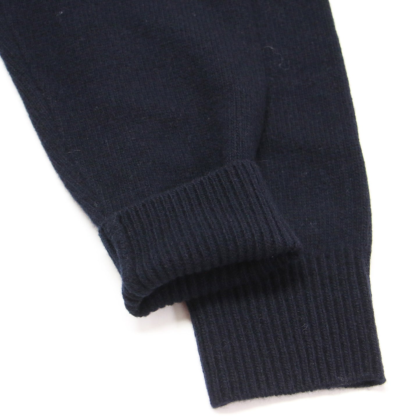 22秋冬 ウール カシミヤ ロング カーディガン / ニット Vネック 長袖 ポケット ミドルゲージ