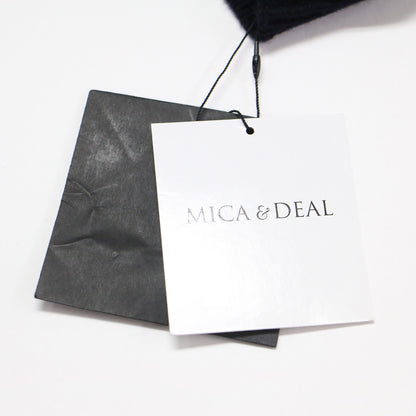 22秋冬 ウール カシミヤ ロング カーディガン / ニット Vネック 長袖 ポケット ミドルゲージ