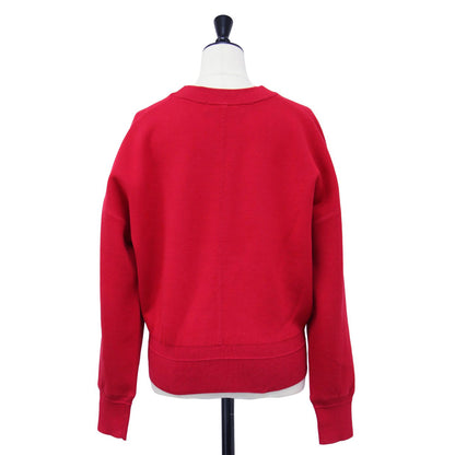 24秋冬 接結 ニット プルオーバー / クルーネック 長袖 ショート丈