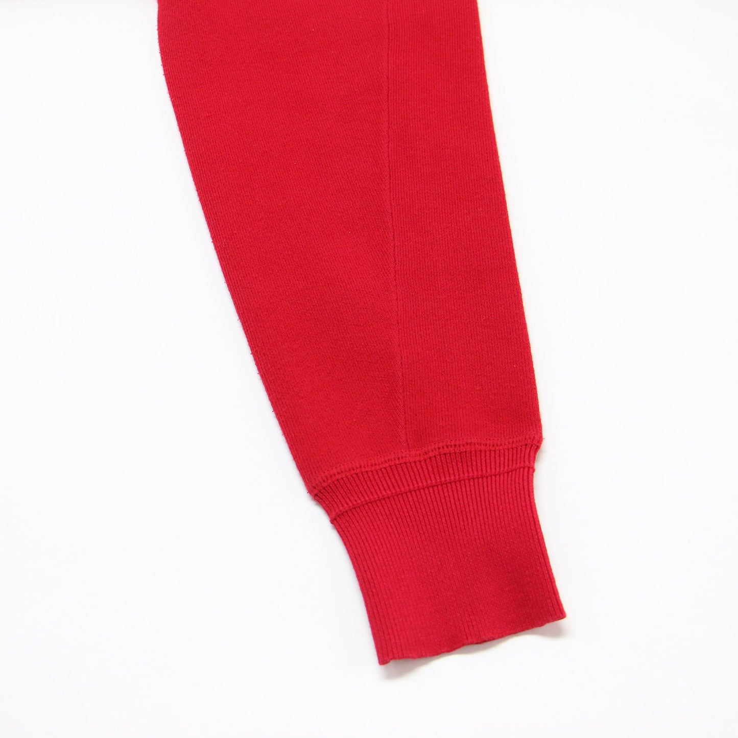 24秋冬 接結 ニット プルオーバー / クルーネック 長袖 ショート丈