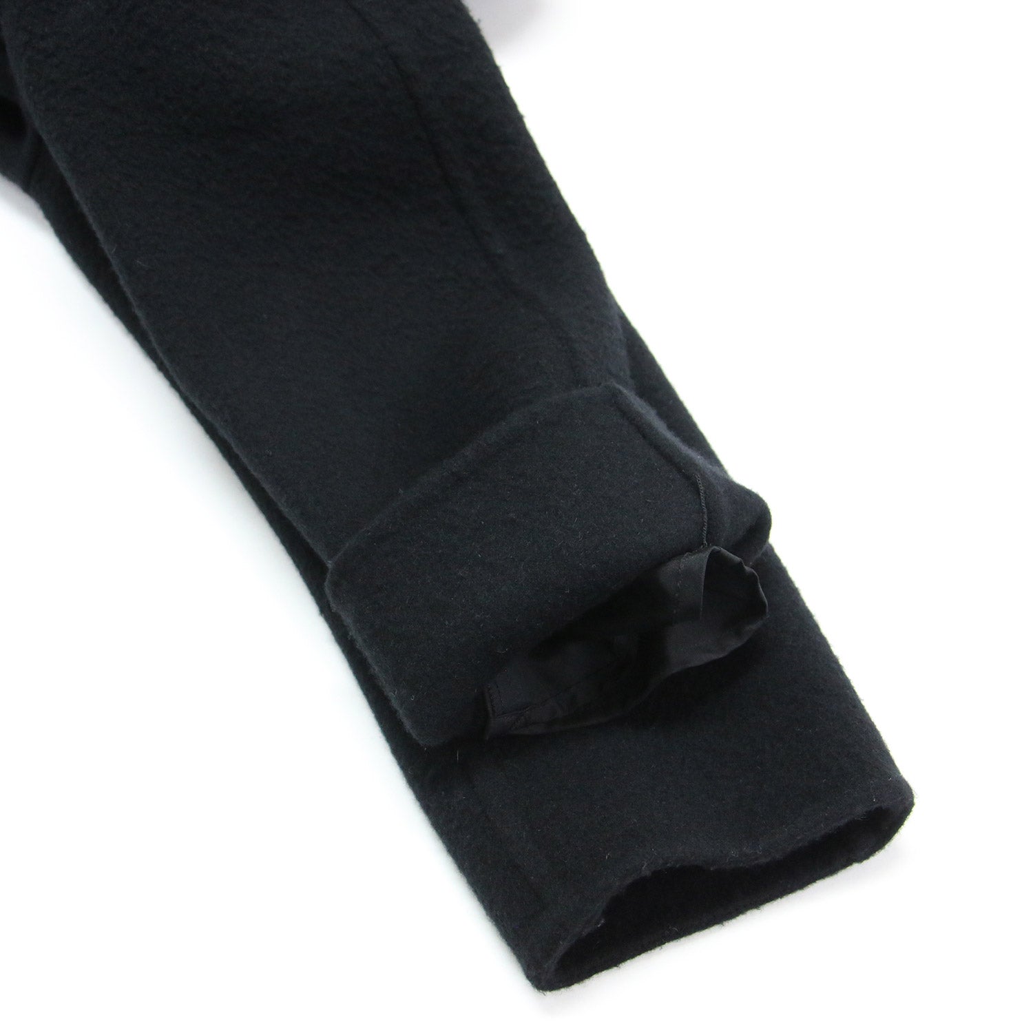 23秋冬 ウール カシミヤ Vカラー ベルテッド コート / ロング Vネック