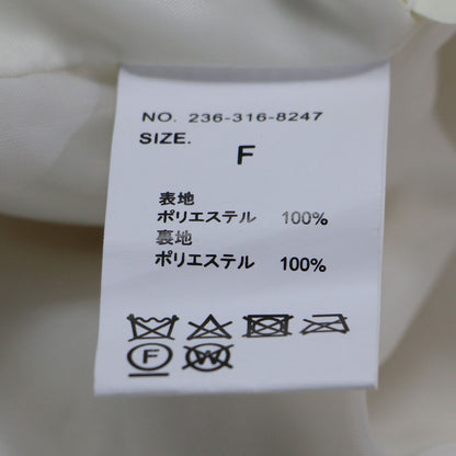 ビックカラー オーバーサイズ ブークレ ロング コート / ダブル テーラードカラー ボア