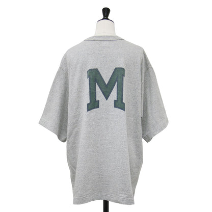 24春夏 ROOTSTOCK ロゴ プリント Tシャツ / クルーネック 半袖 コットン