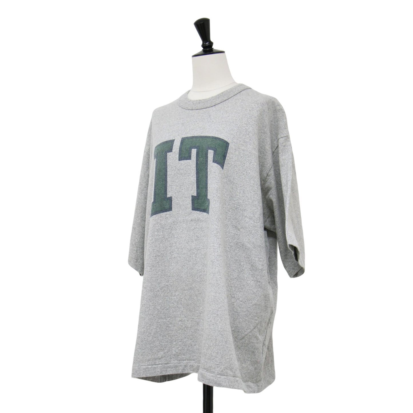 24春夏 ROOTSTOCK ロゴ プリント Tシャツ / クルーネック 半袖 コットン