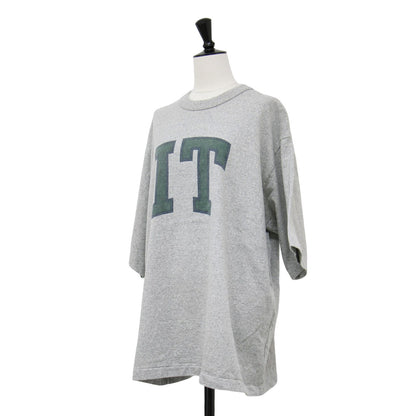 24春夏 ROOTSTOCK ロゴ プリント Tシャツ / クルーネック 半袖 コットン