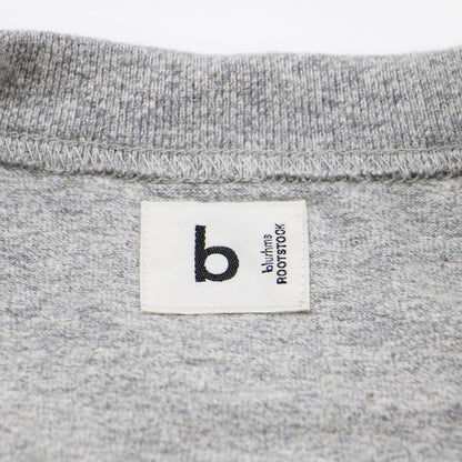 24春夏 ROOTSTOCK ロゴ プリント Tシャツ / クルーネック 半袖 コットン