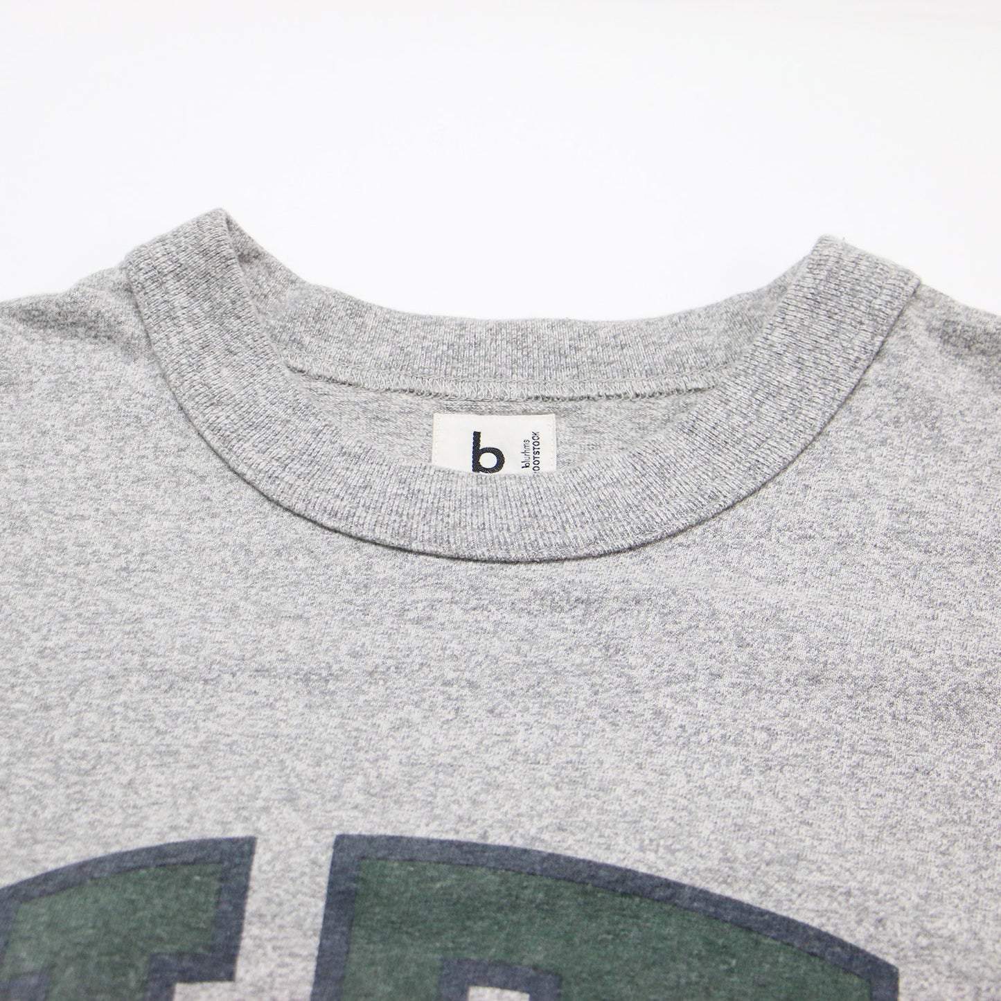 24春夏 ROOTSTOCK ロゴ プリント Tシャツ / クルーネック 半袖 コットン