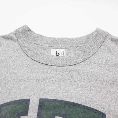 24春夏 ROOTSTOCK ロゴ プリント Tシャツ / クルーネック 半袖 コットン