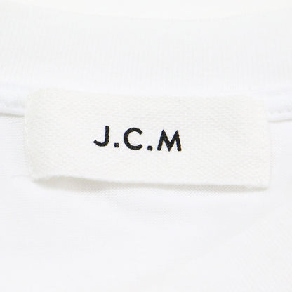 レイヤード デザイン 長袖 Tシャツ / カットソー プルオーバー クルーネック コットン