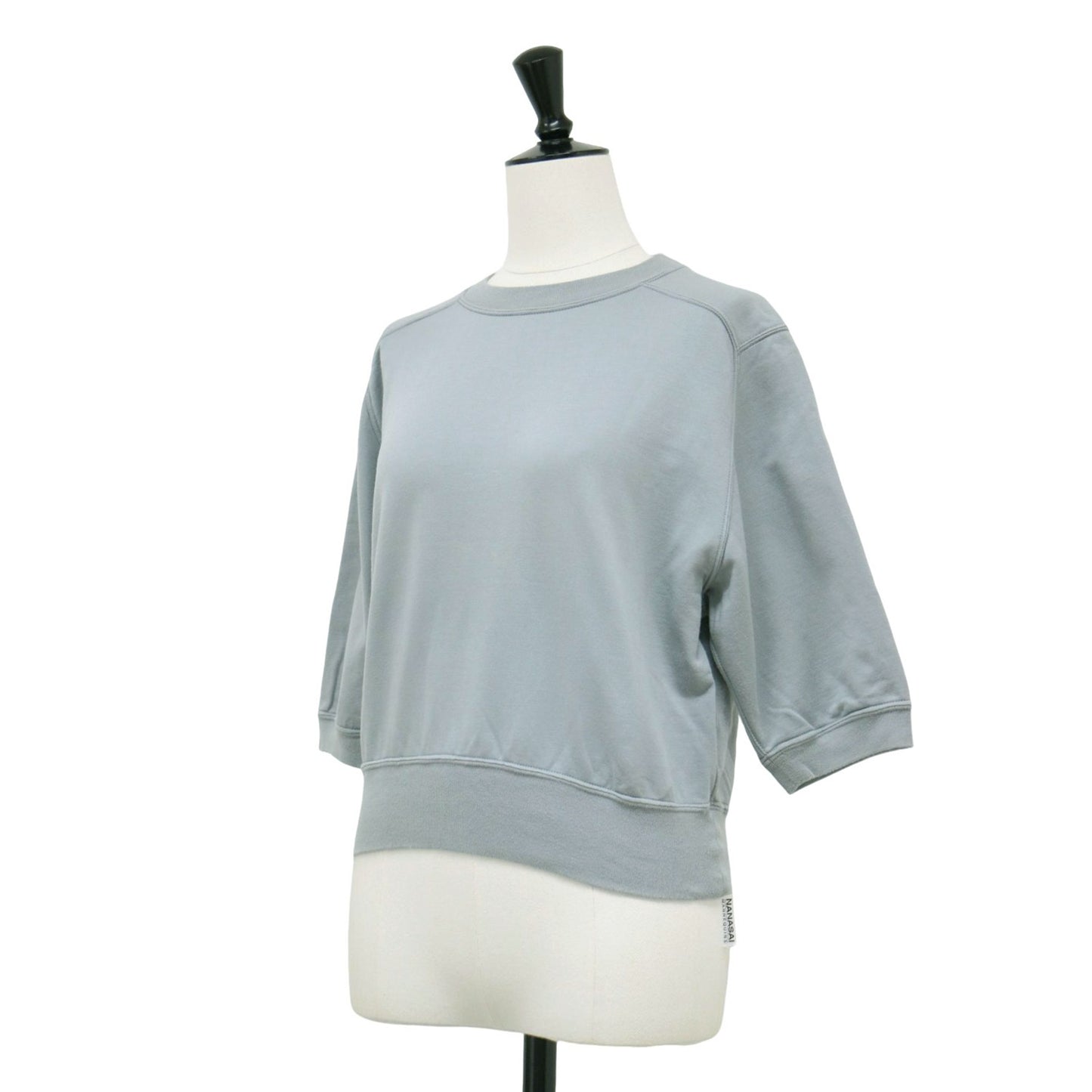 24春夏 ショートスリーブ スウェット / ELASTIC HIGH GAUGE SWEAT HALF SLEEVE P/O プルオーバー Tシャツ 半袖 クルーネック コットン