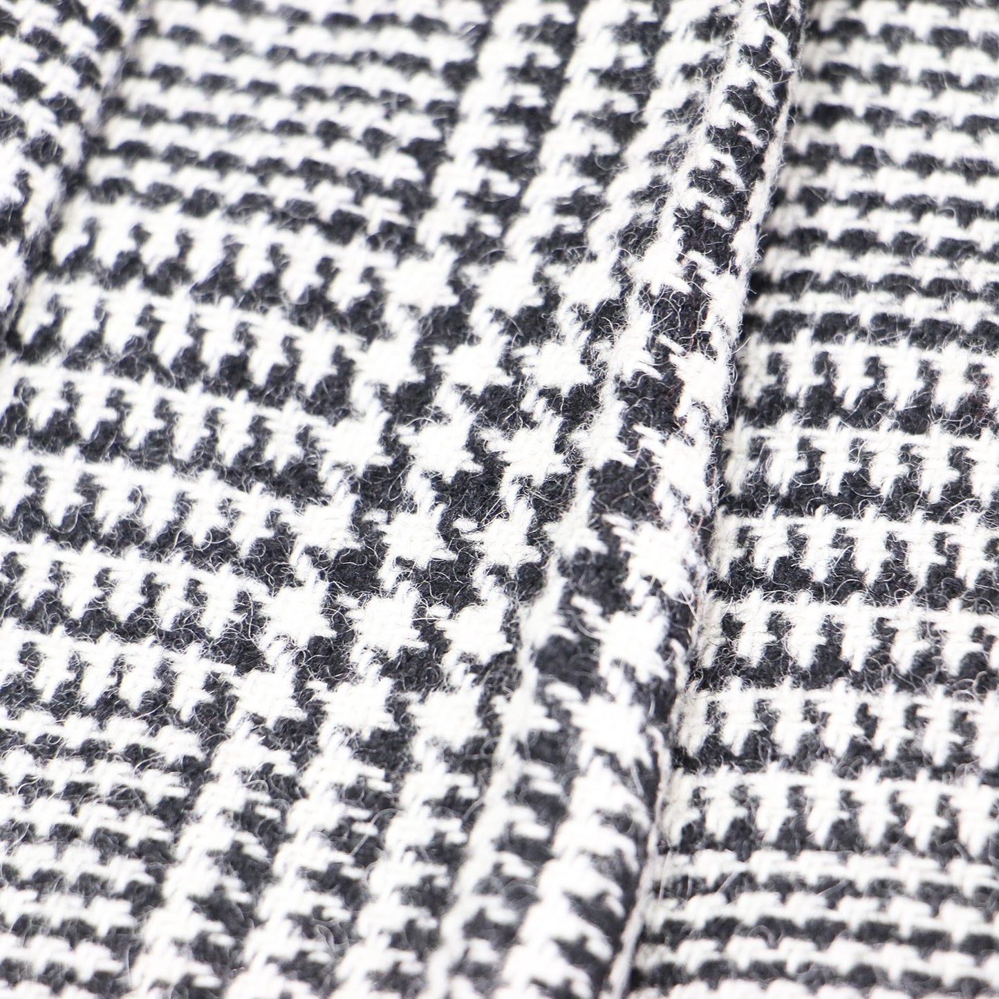 ウール パッチワーク キルト スカート / ミディ丈 ラップ プリーツ Aライン チェック