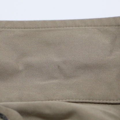 スタンドカラー シャツ / ブラウス 長袖 サイドスリット コットン