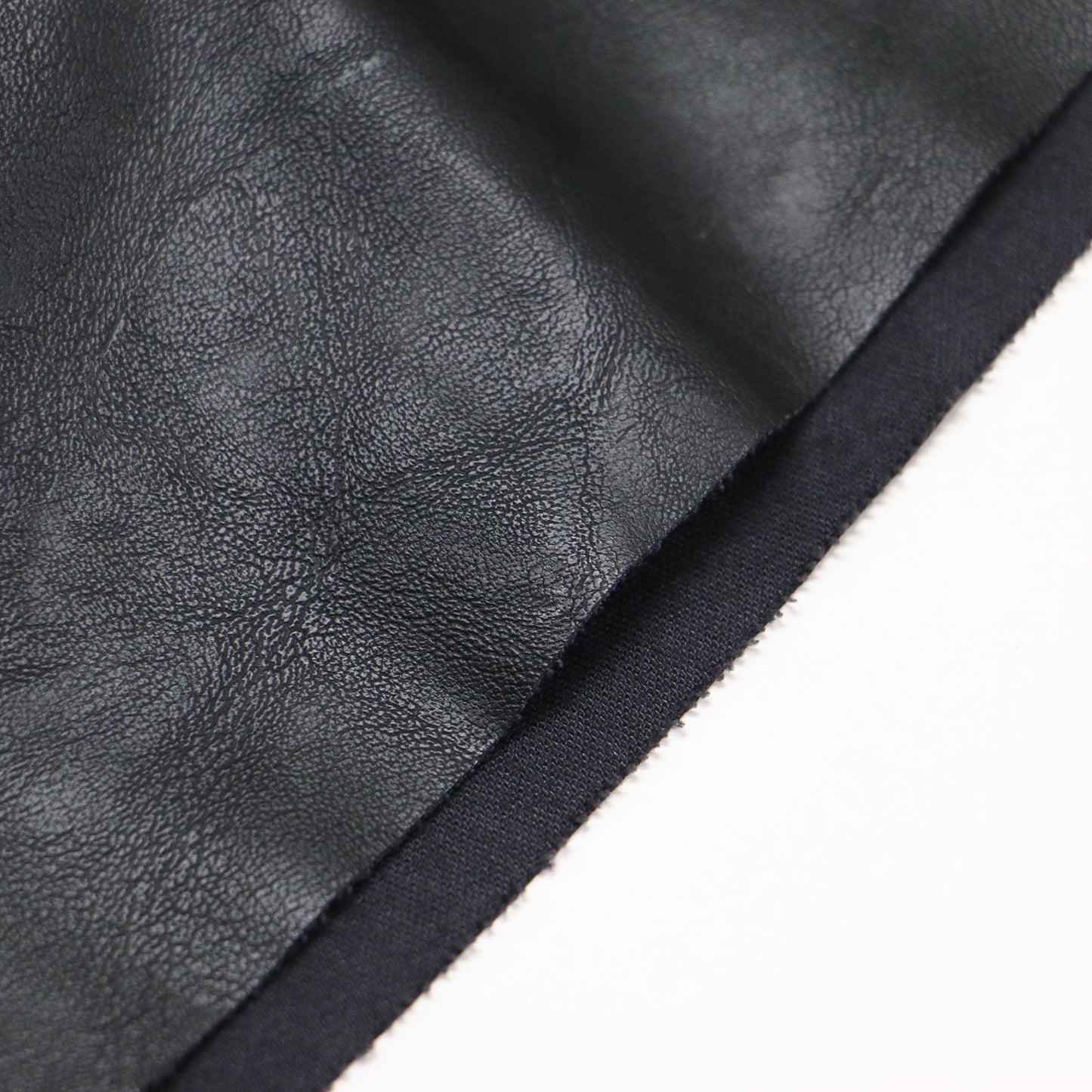 23秋冬 シンセティック レザー スカート / SYNTHETIC LEATHR SKIRT ロング丈 ギャザー フレア フェイクレザー