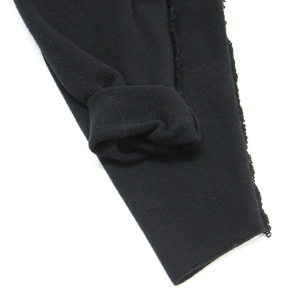 22秋冬 ウール ロング カーディガン / ニット 長袖 Vネック ボリュームスリーブ フリンジ オーバーサイズ