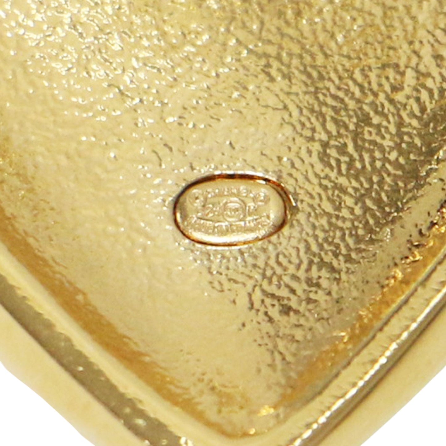 ハート ココマーク ピアス / 両耳用 レース メタル レジン C24 K