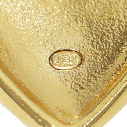 ハート ココマーク ピアス / 両耳用 レース メタル レジン C24 K