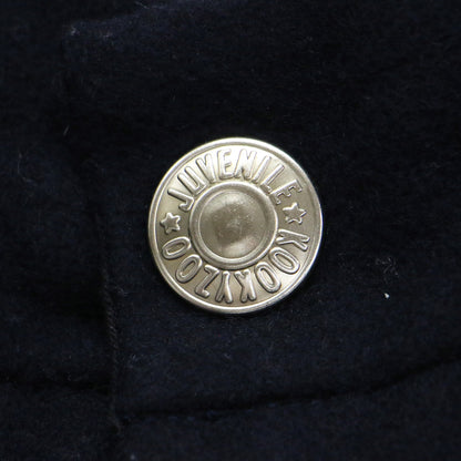 24秋冬 ウール ワイド パンツ / JUVENILE IMITATE TROUSERS トラウザーズ ハイウエスト フレア ダブル