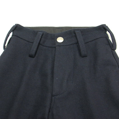 24秋冬 ウール ワイド パンツ / JUVENILE IMITATE TROUSERS トラウザーズ ハイウエスト フレア ダブル