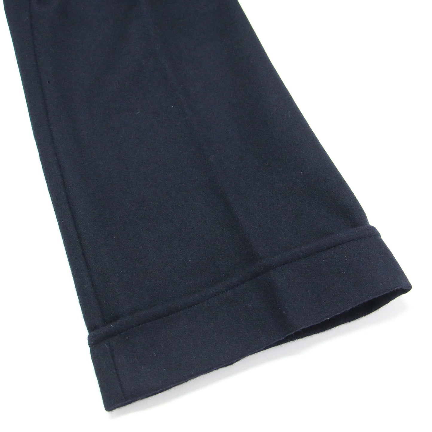 24秋冬 ウール ワイド パンツ / JUVENILE IMITATE TROUSERS トラウザーズ ハイウエスト フレア ダブル