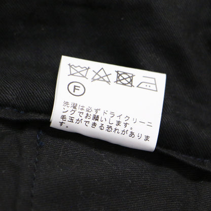 24秋冬 ウール ワイド パンツ / JUVENILE IMITATE TROUSERS トラウザーズ ハイウエスト フレア ダブル