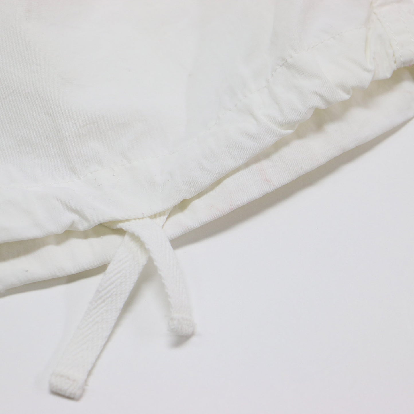 × Spick&Span 別注 カーゴパンツ / ミリタリーパンツ ドロスト ウエストゴム ナイロン