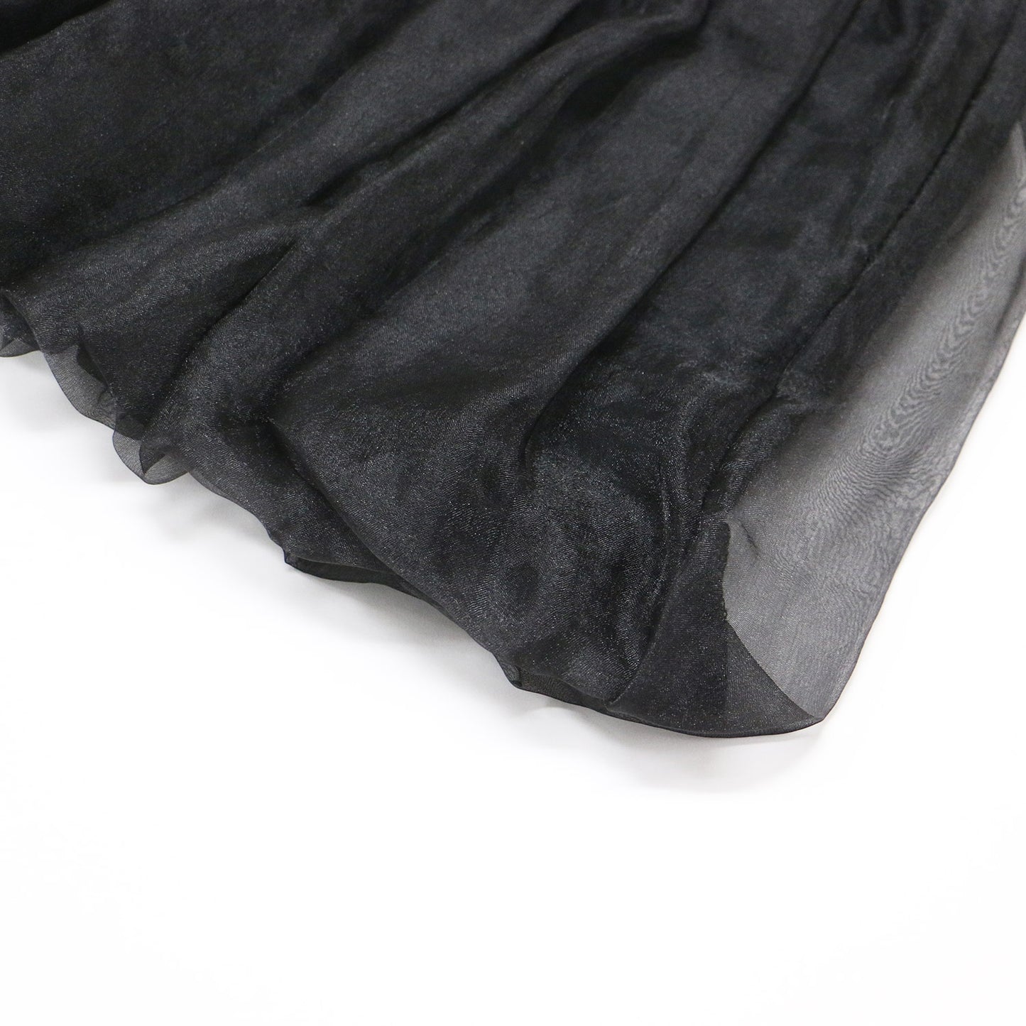 24春夏 オーガンジー バルーン スカート / Beatrice Balloon Skirt ミニ丈 シアー ギャザー