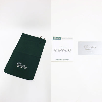 エナメル レザー グルカ サンダル / IBERIS フラット アンクルストラップ