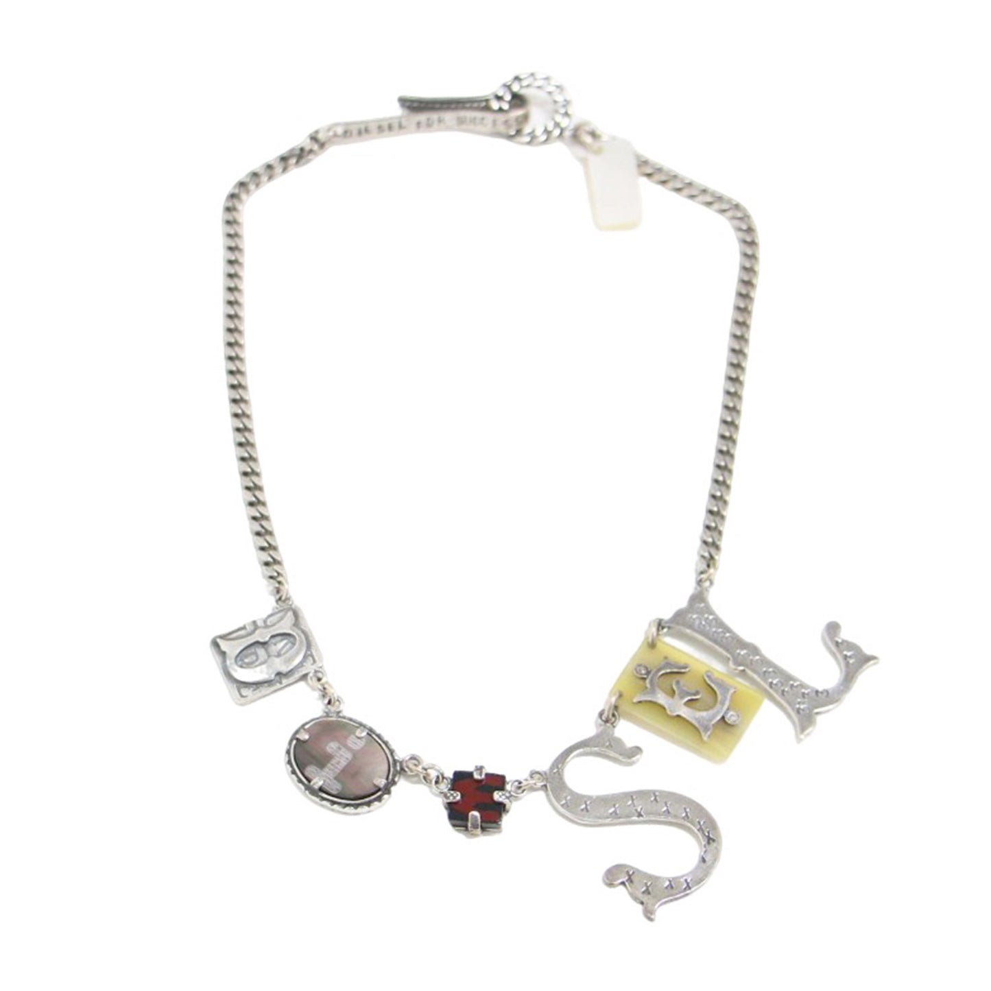 アルファベット モチーフ ネックレス / チェーン ロゴ