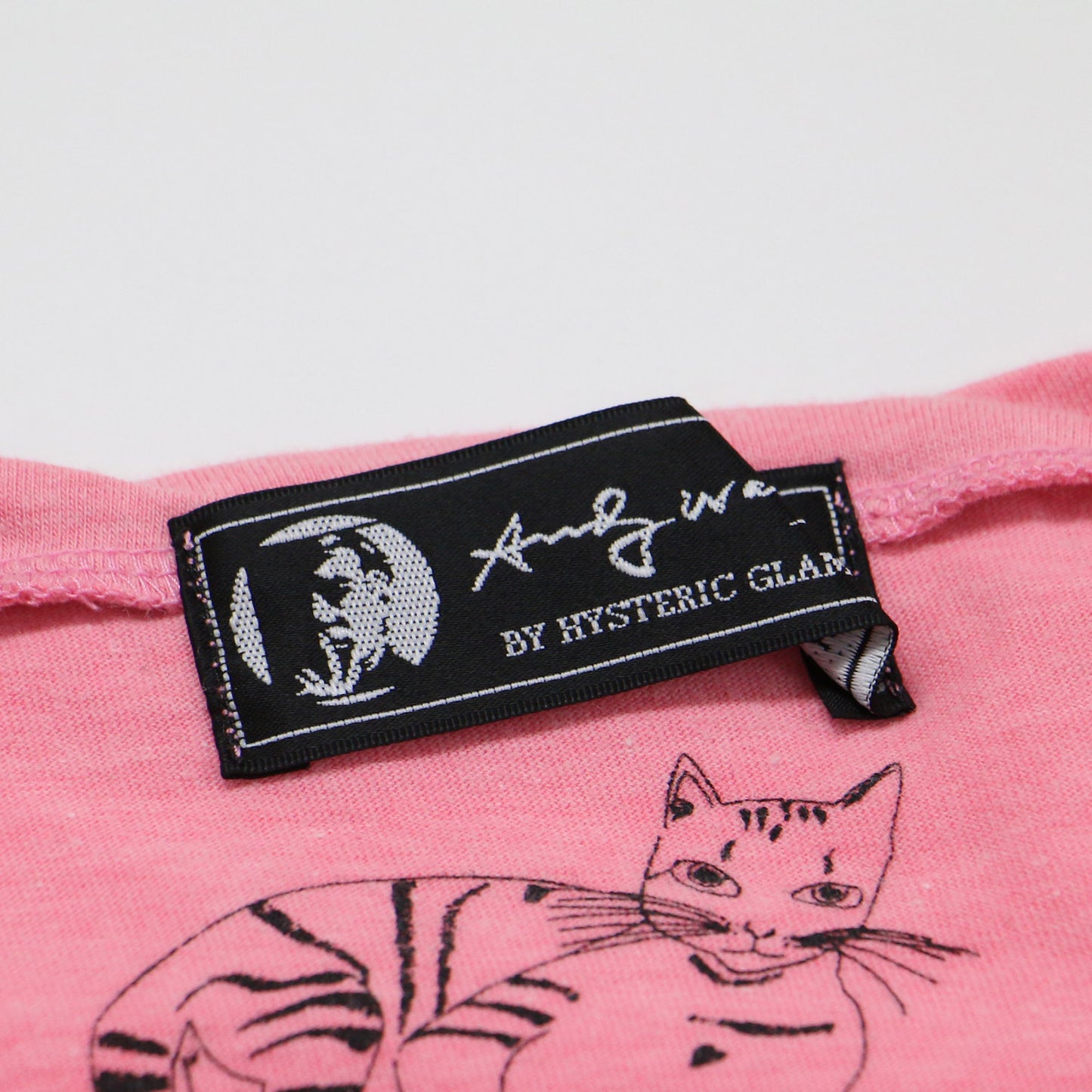 × Andy Warhol ピストルプリント 半袖 Tシャツ / クルーネック カットソー ワイド アンディウォーホル