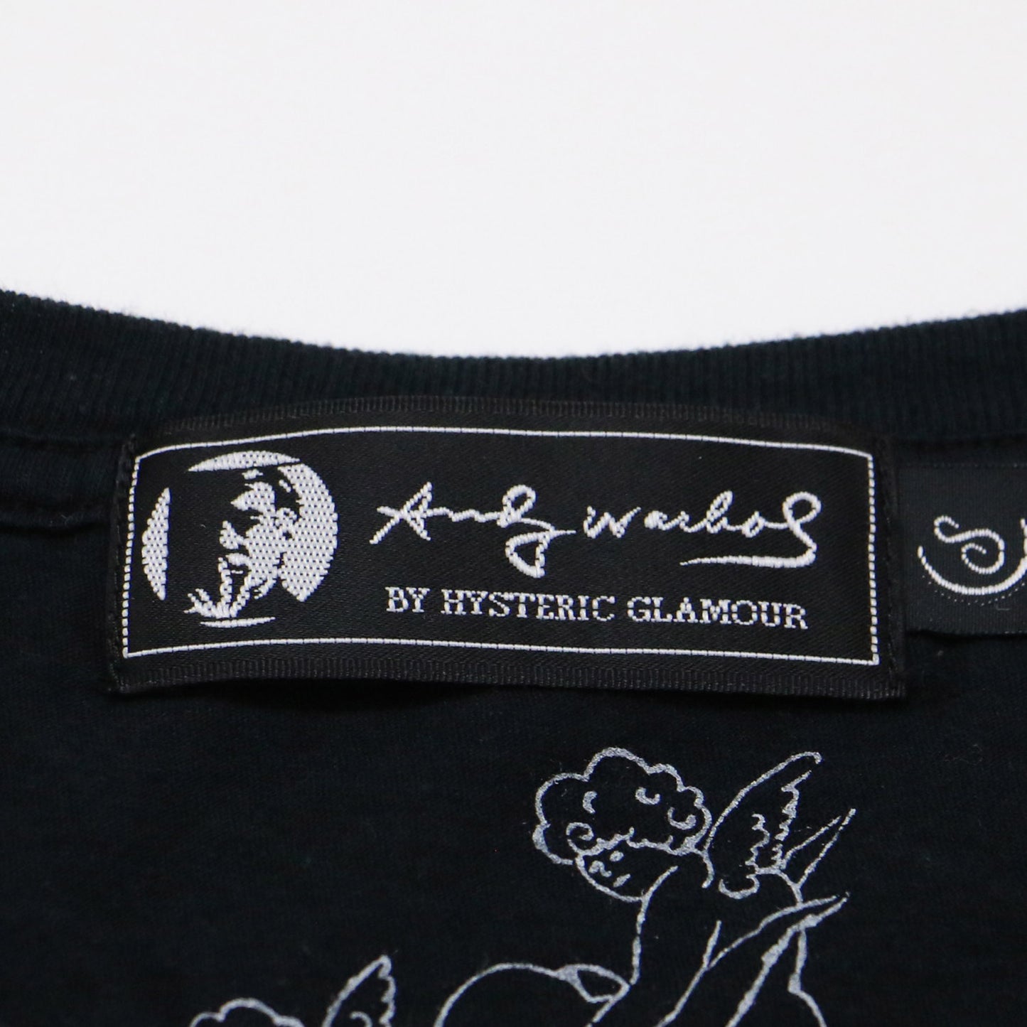 × Andy Warhol バナナ プリント 半袖 Tシャツ / コットン クルーネック カットソー アンディウォーホル