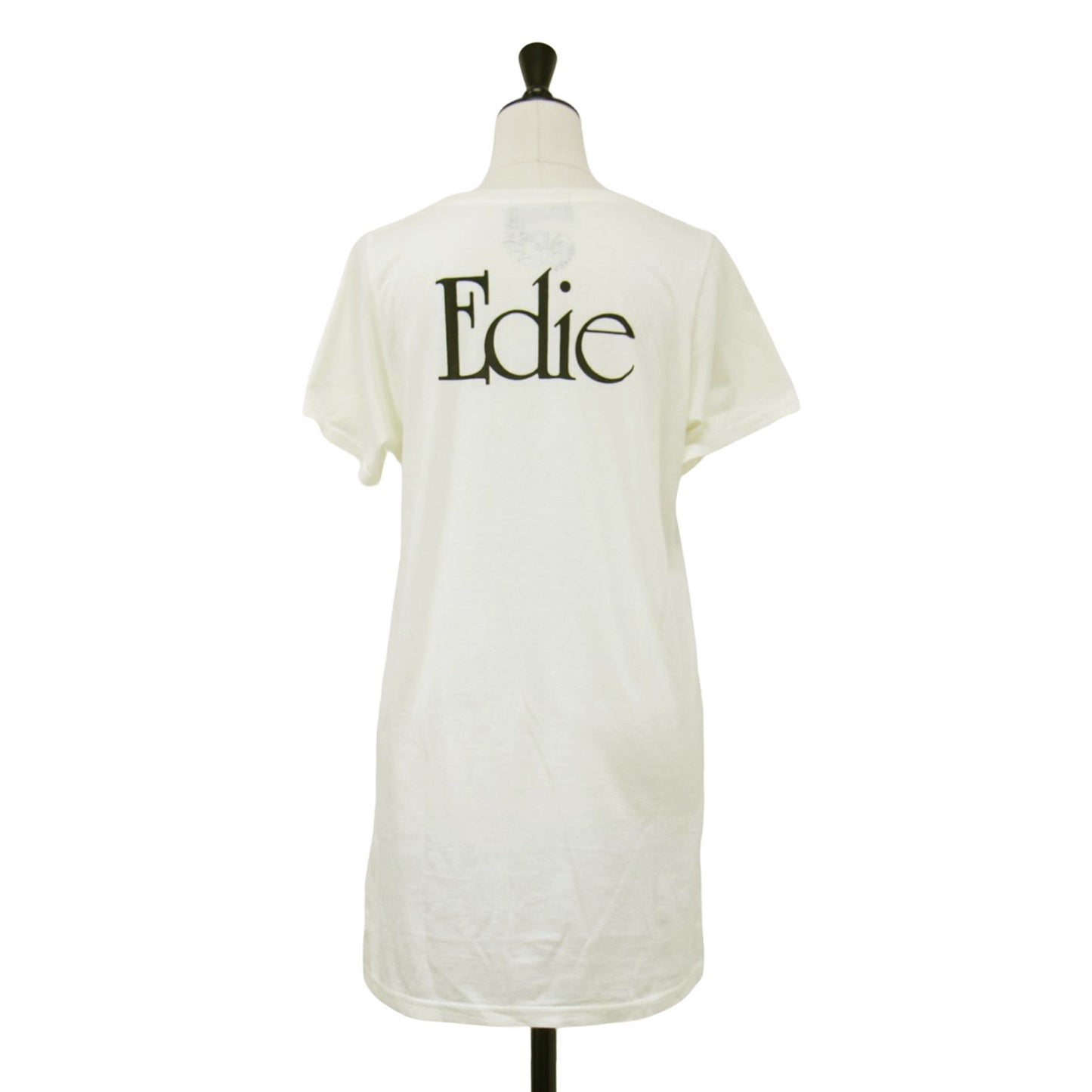 × Andy Warhol レオパード柄 ガール プリント 半袖 Tシャツ / コットン クルーネック カットソー チュニック丈 アンディウォーホル