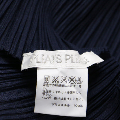 バイカラー プリーツ ノースリーブ ブラウス PP41-JT595 / チュニック丈 フレア