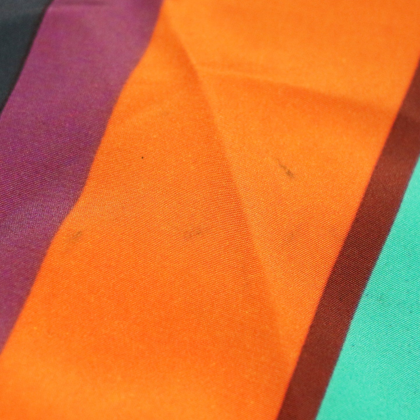 シグネチャー ストライプ シャツワンピース / ロング丈 マキシ 半袖 ヴィンテージ