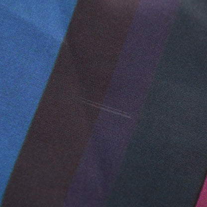 シグネチャー ストライプ シャツワンピース / ロング丈 マキシ 半袖 ヴィンテージ