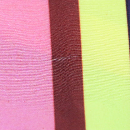 シグネチャー ストライプ シャツワンピース / ロング丈 マキシ 半袖 ヴィンテージ