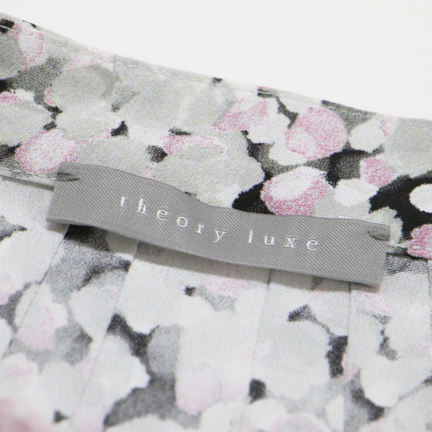 theory luxe (セオリーリュクス) 24秋冬 フラワー プリント バンド  
