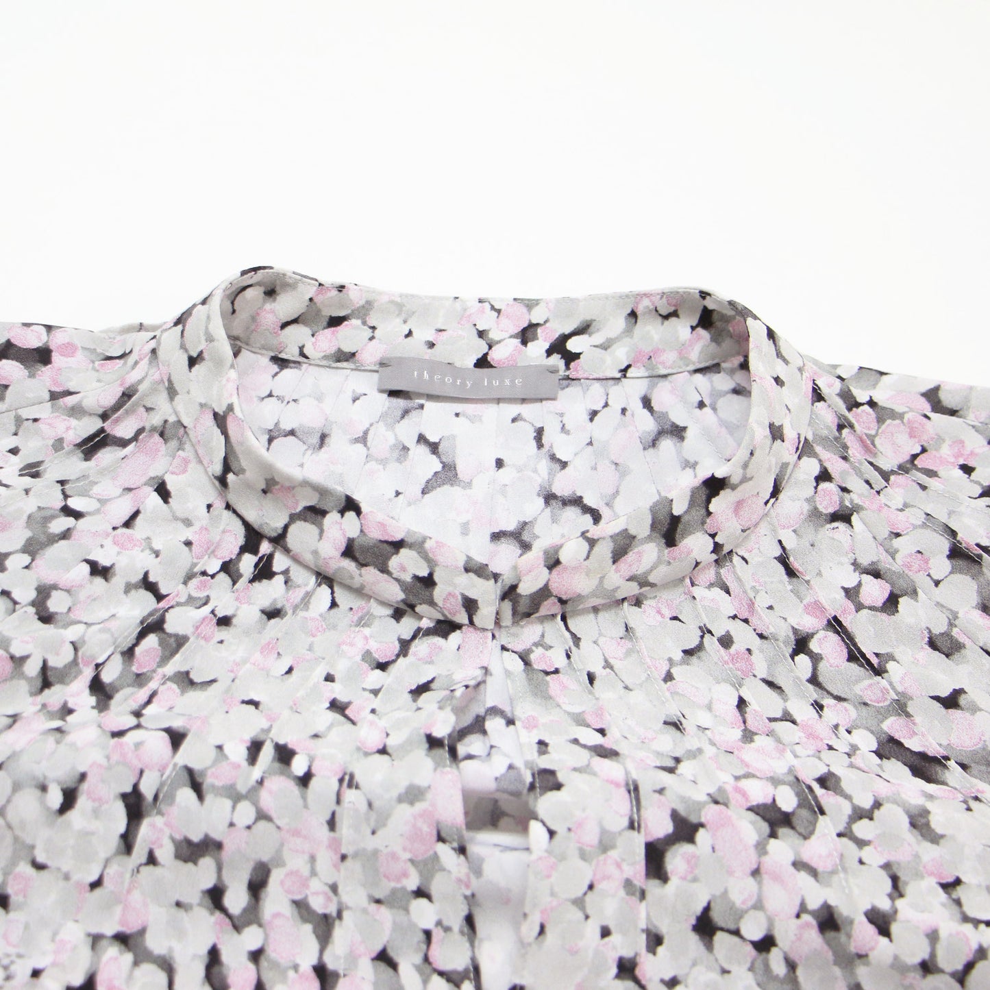 theory luxe (セオリーリュクス) 24秋冬 フラワー プリント バンド  