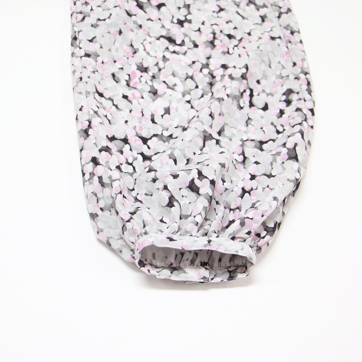 theory luxe (セオリーリュクス) 24秋冬 フラワー プリント バンド  