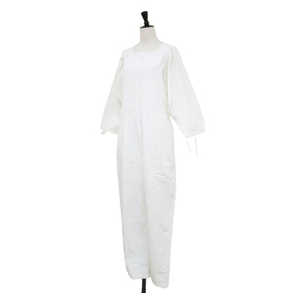 R.H.VINTAGE レースアップ スクエアネック ジャンプスーツ / Lace Up Square Neck Jumpsuit オールインワン サロペット