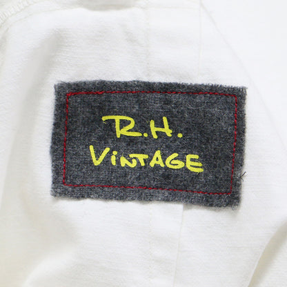 R.H.VINTAGE レースアップ スクエアネック ジャンプスーツ / Lace Up Square Neck Jumpsuit オールインワン サロペット