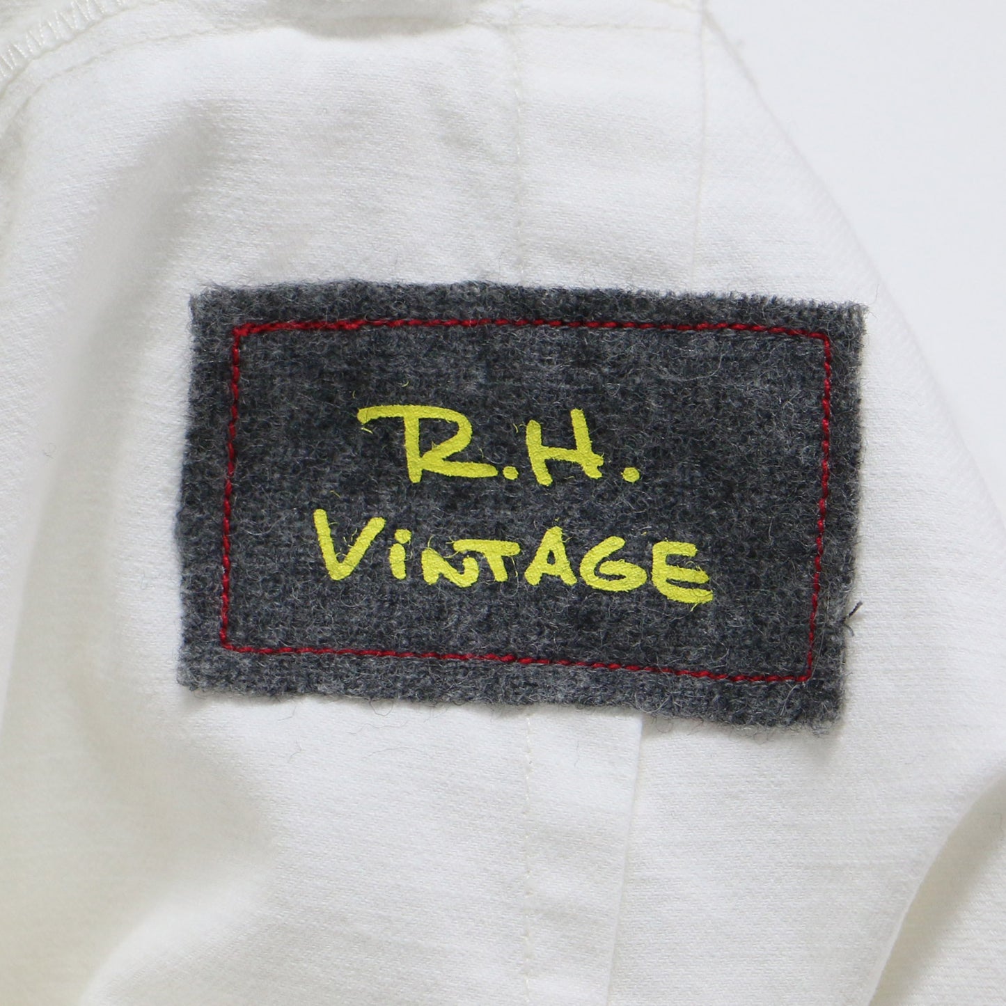 R.H.VINTAGE レースアップ スクエアネック ジャンプスーツ / Lace Up Square Neck Jumpsuit オールインワン サロペット